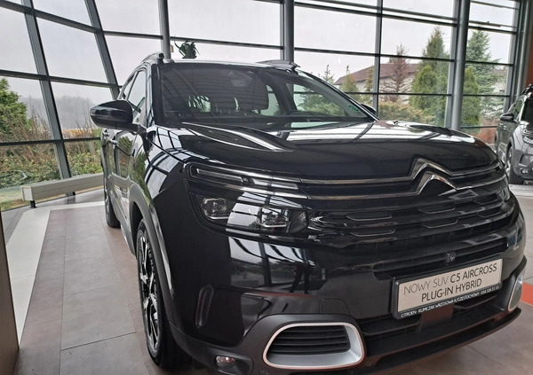 Citroen C5 Aircross cena 157000 przebieg: 5000, rok produkcji 2021 z Węgorzewo małe 22